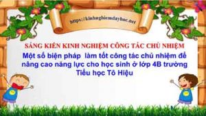 Skkn Chu Nhiem