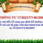 Thong Tu 17 Bdtx