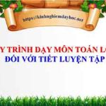 Quy Trinh Day Toan