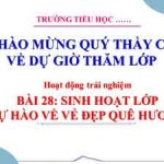 Canh Dep Que Nuong