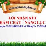 Nhan Xet Pham Chat