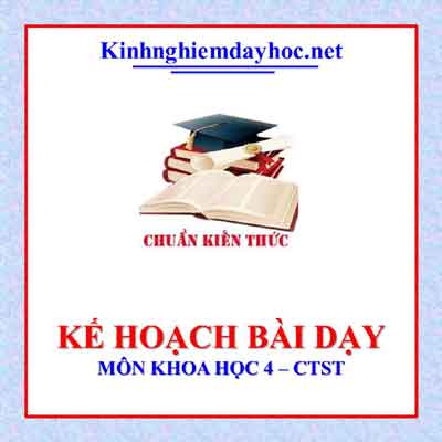 Khoa Hoc 4 Ctst