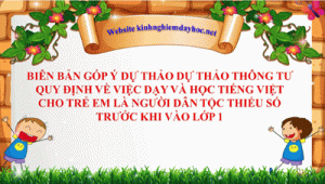 Gop Y Du Thao