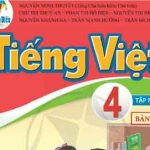 Sách Tiếng Việt lớp 4 tập 1 Cánh diều