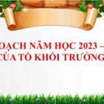 Ke Hoach Nam Hoc