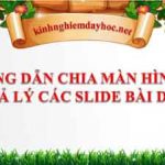 Cach Chia Man Hinh