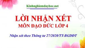 Loi Nhan Xet Dd 4