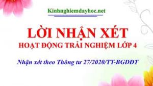 Loi Nhan Xet Hdtn 4