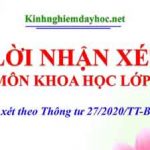 Loi Nhan Xet Kh 4