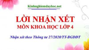 Loi Nhan Xet Kh 4