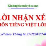 Loi Nhan Xet Tv 4