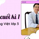Đề thi môn Tiếng Việt lớp 3 Cuối học kì I