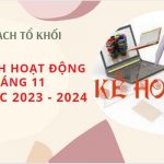 Ke Hoach Thang 11