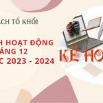 Ke Hoach Thang 12