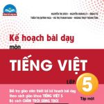 Sách Kế hoạch bài dạy môn Tiếng Việt 5 T1 – CTST