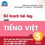 Sách Kế hoạch bài dạy môn Tiếng Việt 5 T2 – CTST