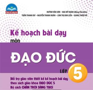 Sách Kế hoạch bài dạy môn Đạo đức 5 – CTST