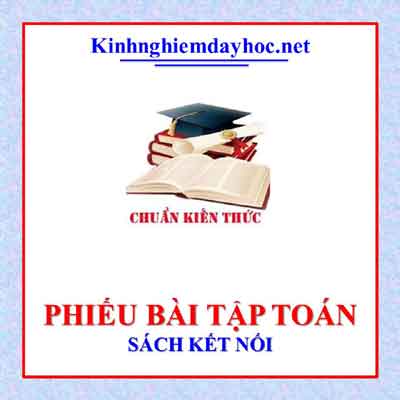 Phiếu bài tập Toán