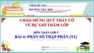 Bai 4 Phan So