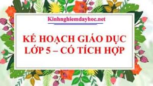 Kehoach Giao Duc 5