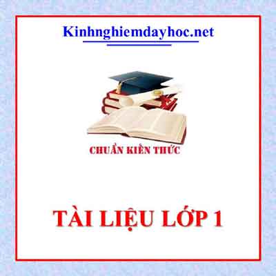 Tai Lieu Lop 1