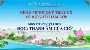 Thanh Am Cua Gio