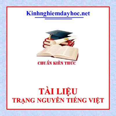 TRANG NGUYÊN TIẾNG VIỆT