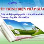 Một số biện pháp phát triển phẩm chất nhân ái cho học sinh lớp 2