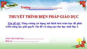 Bien Phap Mo Hinh Hoa