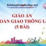 Giáo án ATGT lớp 2 năm học 2024 – 2025