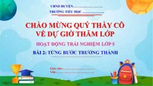 Tung Buoc Truong Thanh