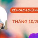 Kế hoạch chủ nhiệm tháng 10 năm học 2024-2025