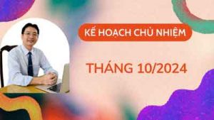 ke hoach chu nhiem thang 10