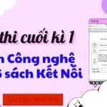 De Thi Cong Nghe 5 Hki