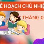 ke hoach chu nhiem thang 1