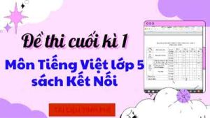 De Thi Tieng Viet 5