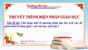 Nghe Noi Lop 1