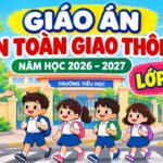 Giáo Án An Toàn Giao Thông Lớp 2