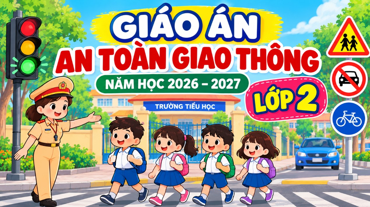 Giáo Án An Toàn Giao Thông Lớp 2