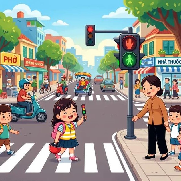 Giáo Án An Toàn Giao Thông Lớp 3
