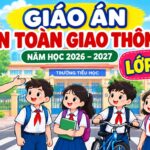 Giáo Án An Toàn Giao Thông Lớp 5