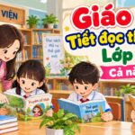 Giáo Án Tiết Đọc Thư Viện Lớp 3 Cả Năm