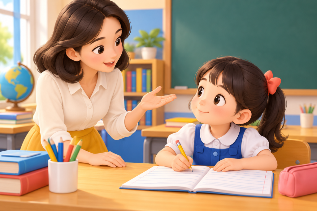Bài tập chính tả lớp 1