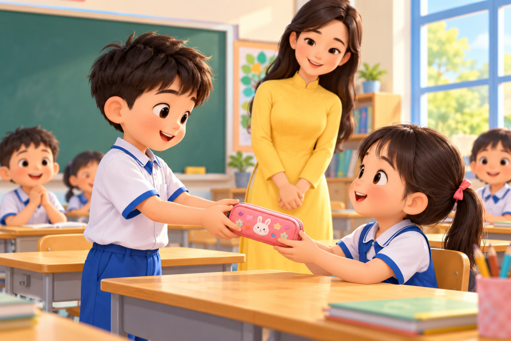 Giáo án Đạo đức lớp 1