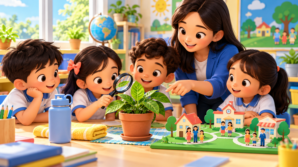 Bài giảng Tự nhiên và Xã hội lớp 1