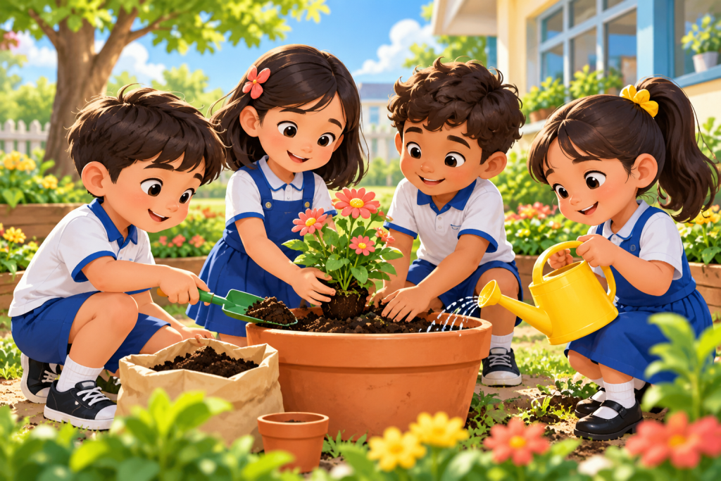 Giáo án Hoạt động trải nghiệm lớp 1