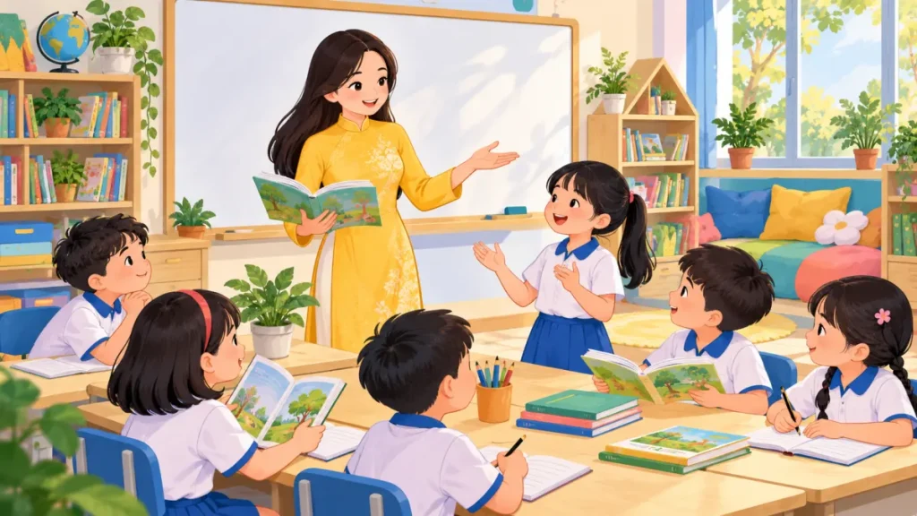 Giáo án Tiếng Việt lớp 2 năm 2026–2027