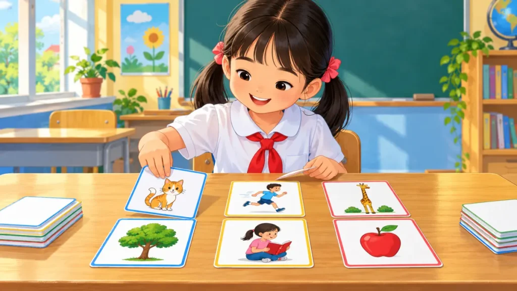 Bài tập từ chỉ sự vật, hoạt động, đặc điểm lớp 2
