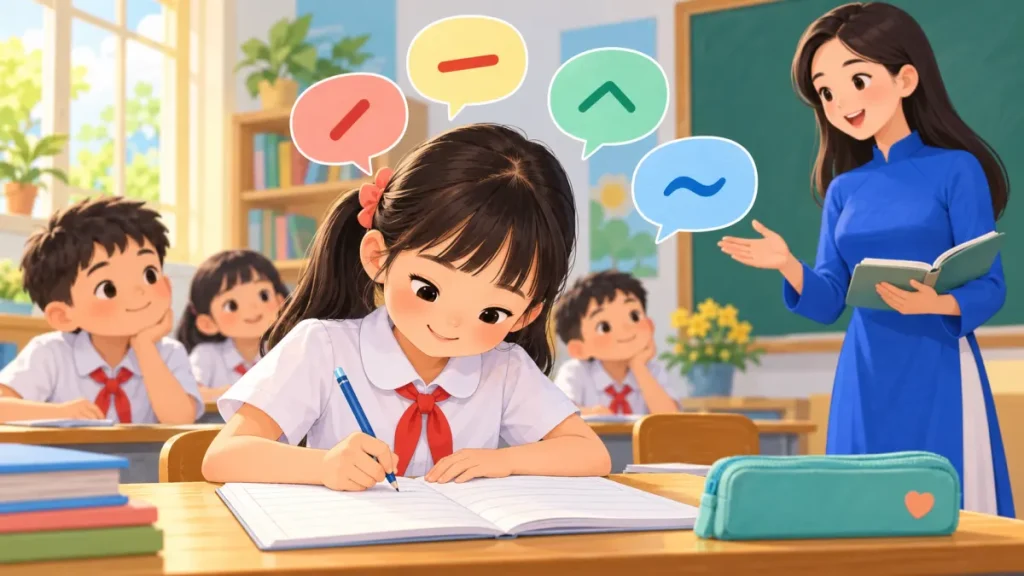 Bài tập luyện viết chính tả lớp 2