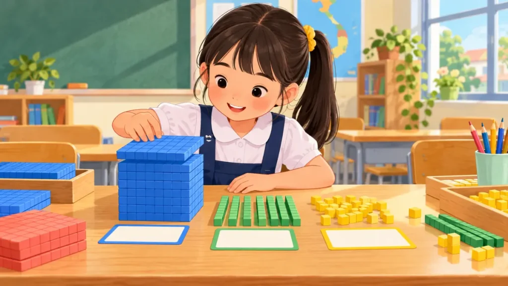 Bài tập các số trong phạm vi 1000